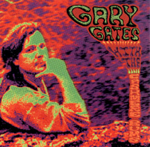 Gary Gates Band CD cover