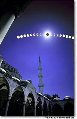 Solar Eclipse @ Istanbul