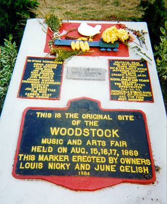 Woodstock Monument