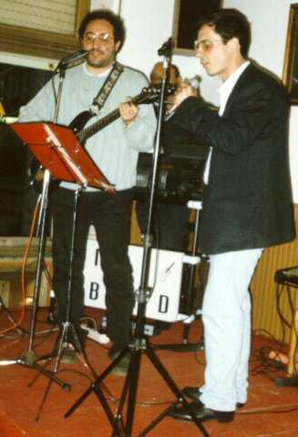 GILBAND - Serata piano-bar - Battipaglia 1997