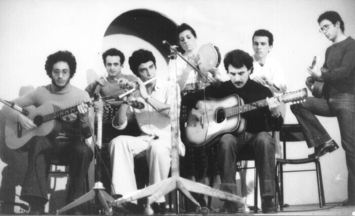 Il Gruppo di Canto Tradizionale Campano - Roma 1976