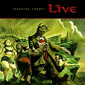 Live - Throwing Copper