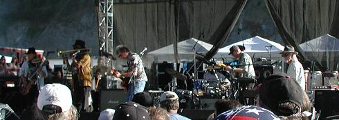 Elvin Bishop rockin' the house