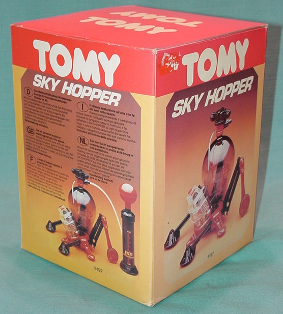 Back of the Skyhopper box.