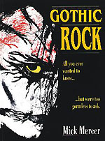 'Gothic Rock' book cover (size= 89Kb)