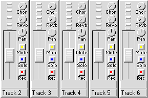 Painel de Controle Wild Midi Web