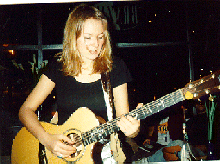 Jewel w/ guitar