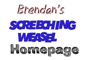 Brendan's Screeching Weasel Homepage