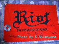 Riot flag