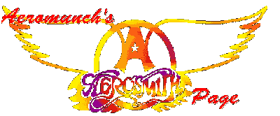 Aeromunch's Aerosmith Page