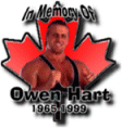 In Memory Of Owen Hart: 1965-1999