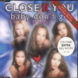 CLOSE II YOU - 'Baby don't go' X-mas