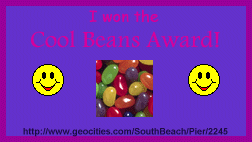 cool beans award