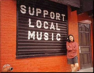 Support local music