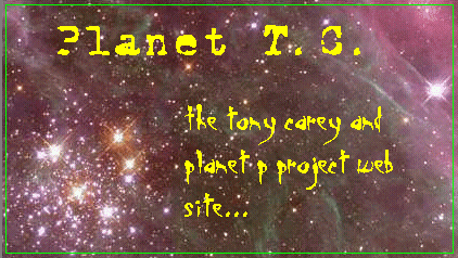 Welcome to Planet TC!