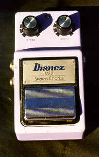 Ibanez Effects!