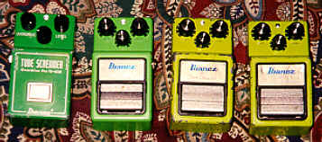 Ibanez Effects!