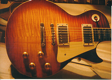 1958 Les Paul Closeup