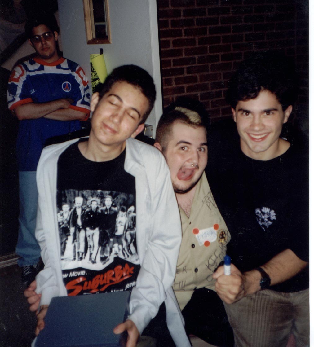 OLD SCHOOL HAMDEN PUNX