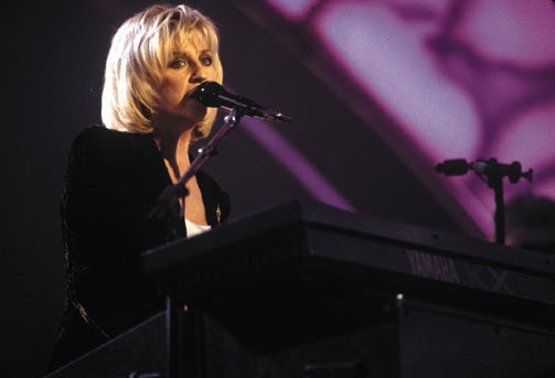 Christine McVie - a woman who definitely lives up to her maiden name! ;-)