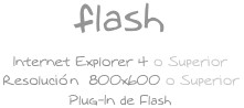 version ' flash