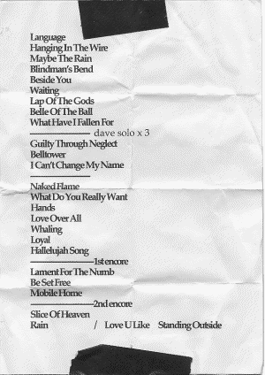 ak-setlist2.gif (28524 bytes)