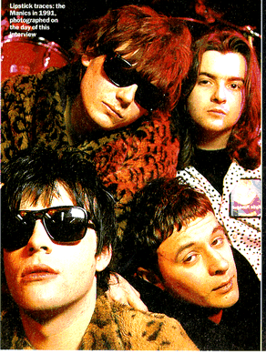 The Manics in 1991