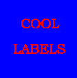 COOL LABELS