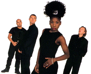 Shovel, Paul Heard, Heather Small & Mike Pickering