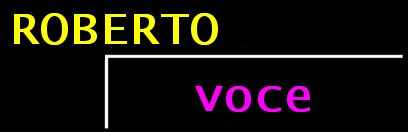 ROBERTO - voce