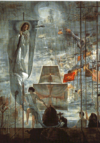 Salvadore Dali - Columbus