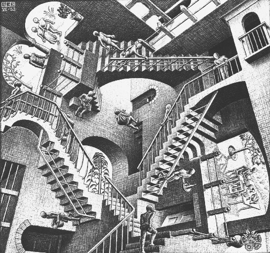 Maurice Escher - Relativity