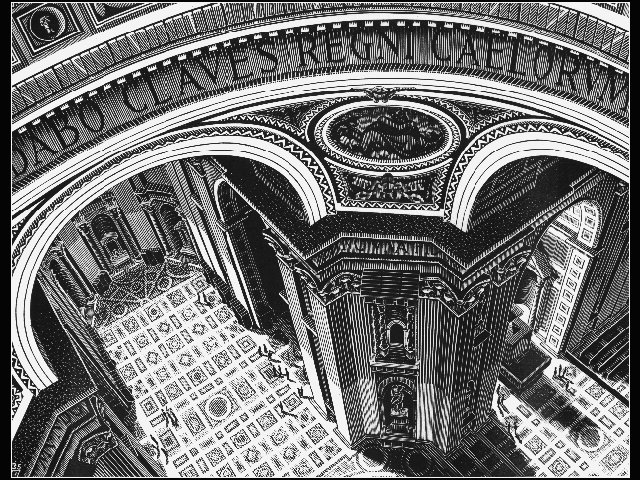 Maurice Escher - St. Peter