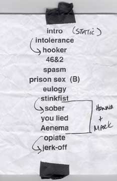 Coachella setlist