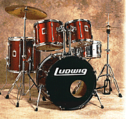 Ludwig Rocker Power Outfit