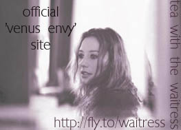 an official venus envy site - tea with the waitress