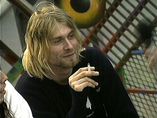 Kurt at an interview