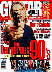 Kurt on Cover of GW