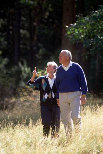 Old People Walking