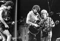 bob weir, bob dylan and jerry garcia