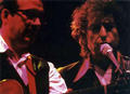 elvis costello and bob dylan