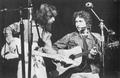 george harrison and bob dylan