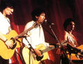 ron wood, bob dylan and keith richards