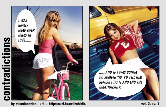 3) Britney on her first love, Reg