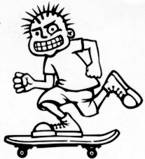 Skateboarding!!!!