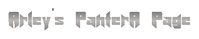 Arley's PanterA Page