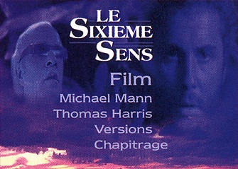 Main screen of the French DVD - L'cran d'accueil