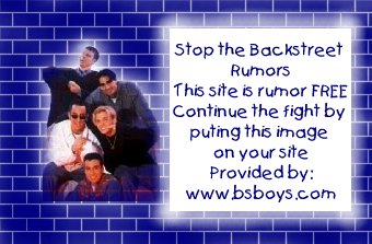 Stop BSB rumors!