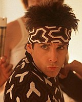 Derek Zoolander: Le Tigre or Blue Steel?