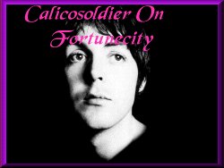 Enter Calicosoldier on Forunecity